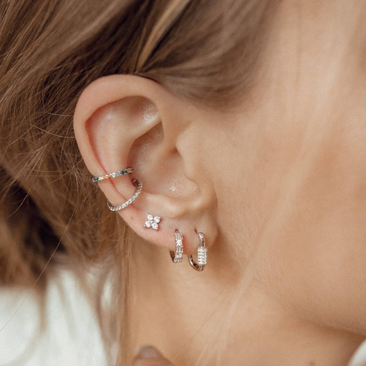 Set Pendientes Coloridos